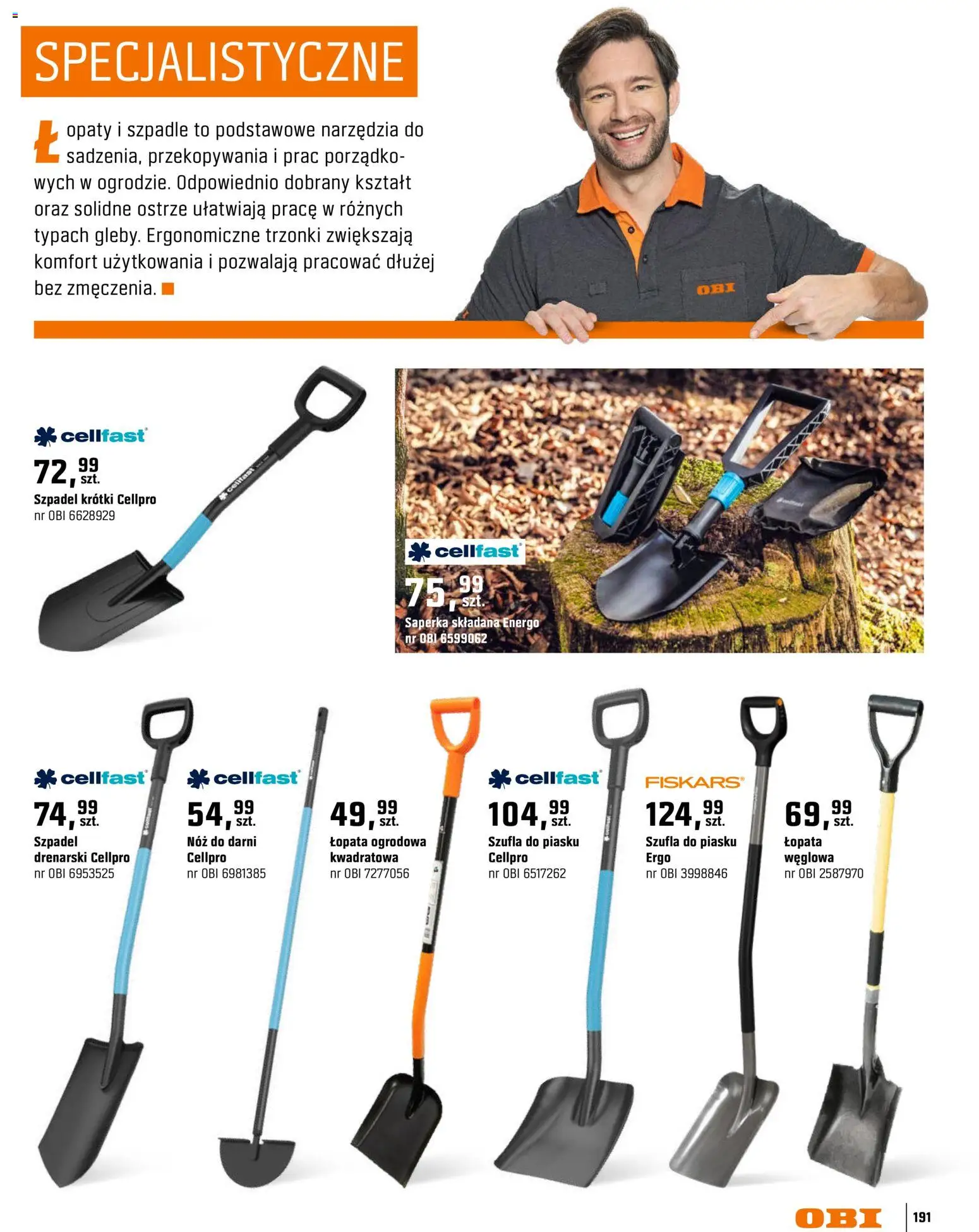 OBI gazetka - Ogród od 11.03.2026 | Strona: 191