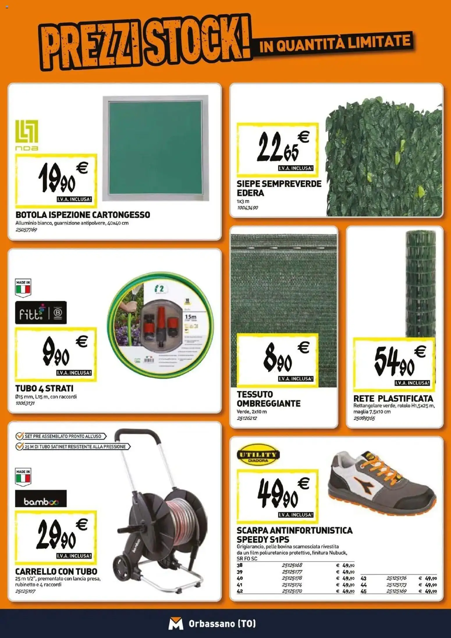 Volantino TECNOMAT del 26.03.2026 | Pagina: 18 | Prodotti: Tubo, Carrello, Alluminio