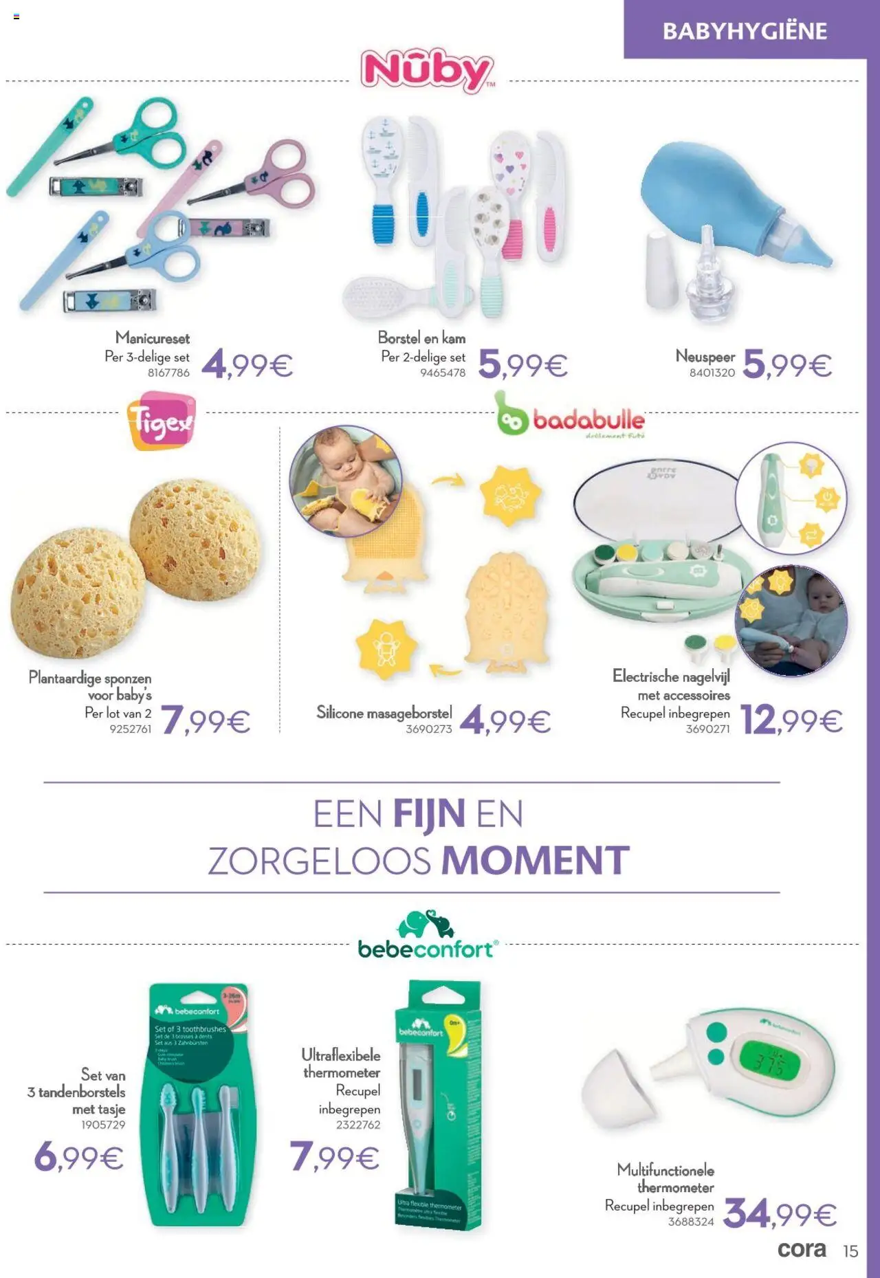  | Pagina: 15 | Producten: Thermometer, Borstel
