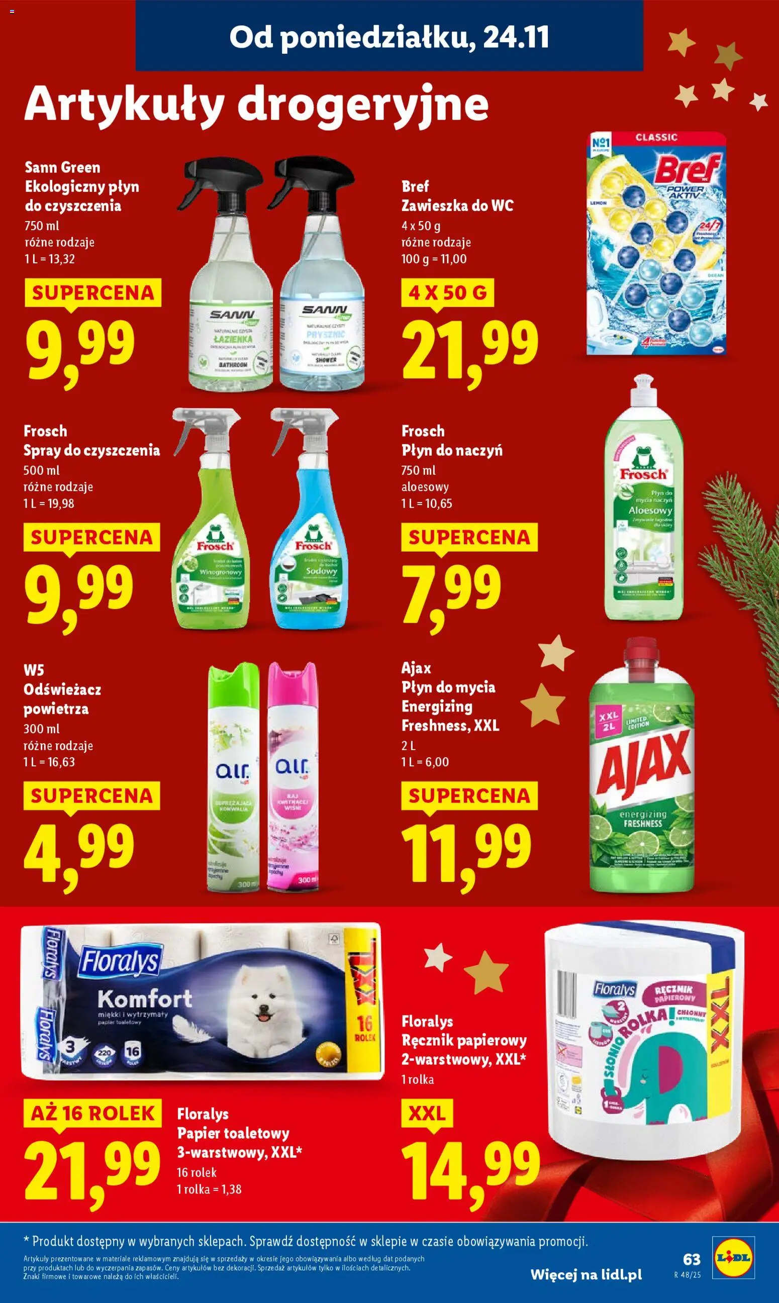 Lidl Black Friday od 24.11.2025 | Strona: 63