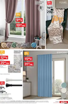 Преглед на Aiko XXXL брошура - Офертите са валидни от 16.02.2026 | Страница: 19 | Продукти: Перде, Корниз, Одеяло