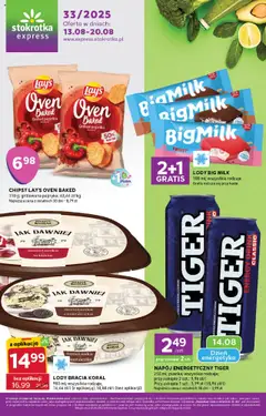 Pogląd oferty "Stokrotka Gazetka - Express" - ważna od 13.08.2025