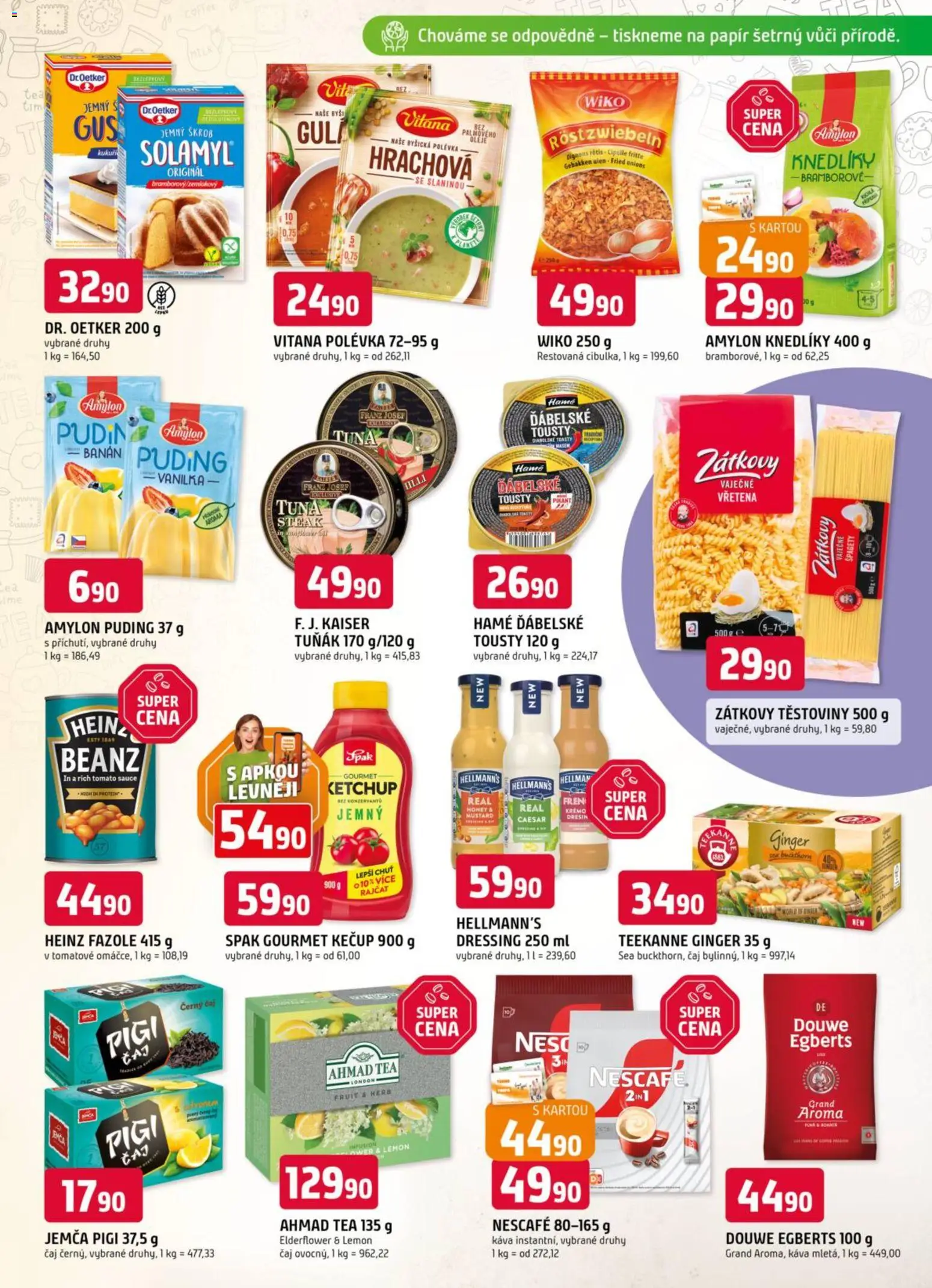 Trefa leták od 07.01.2026 | Strana: 7 | Produkty: Káva, Čaj, Teekanne, Douwe Egberts