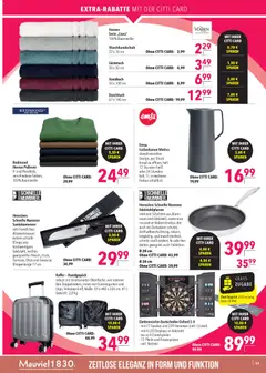 CITTI Markt Prospekt 	 ab 05.11.2025 gültig | Seite: 25