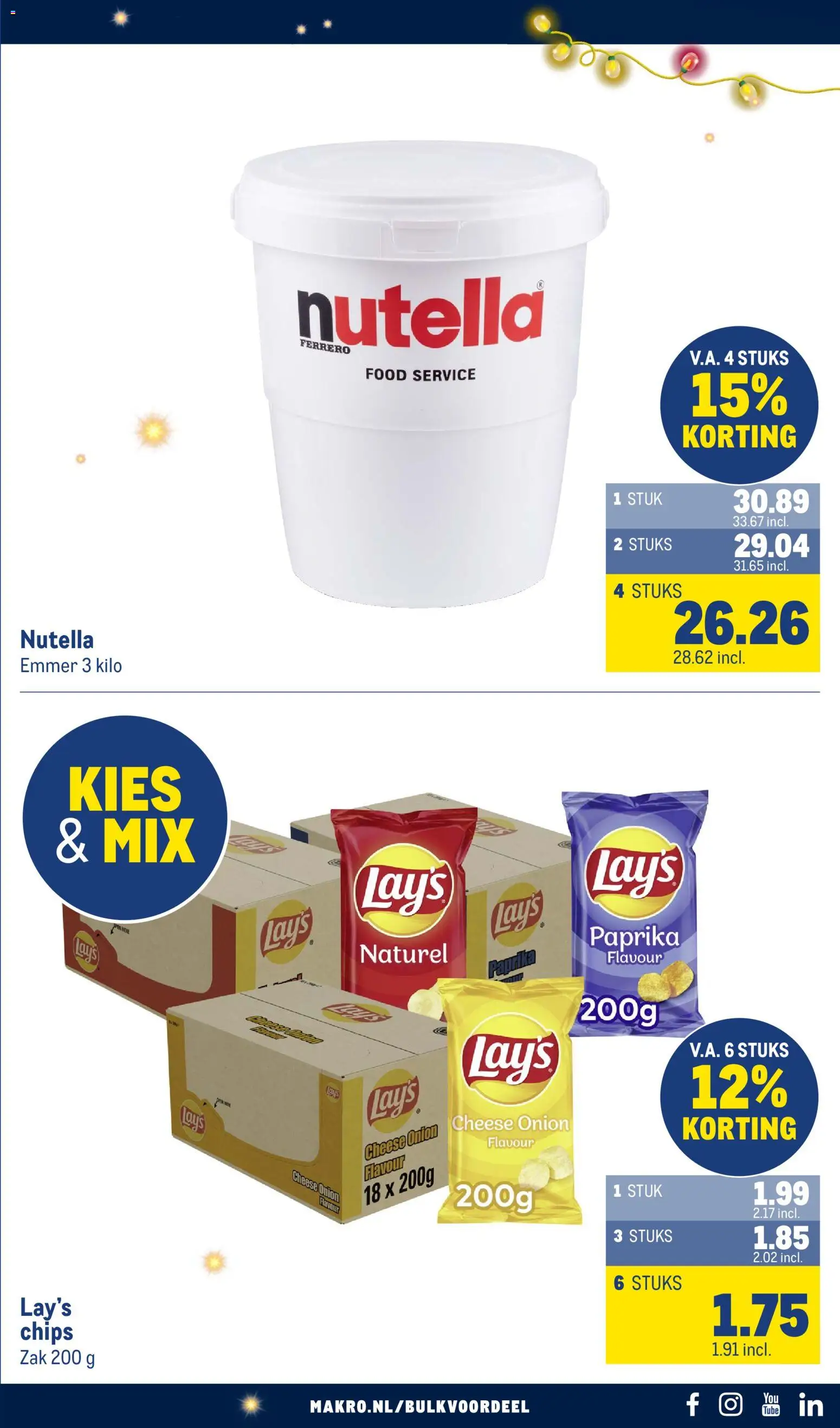 {H1} | Pagina: 67 | Producten: Chips, Zak, Kész piskótalap, Mini pillecukor