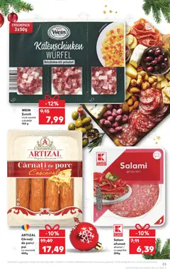 Ofertele Kaufland valabile de la 10.12.2025 | Pagină: 23