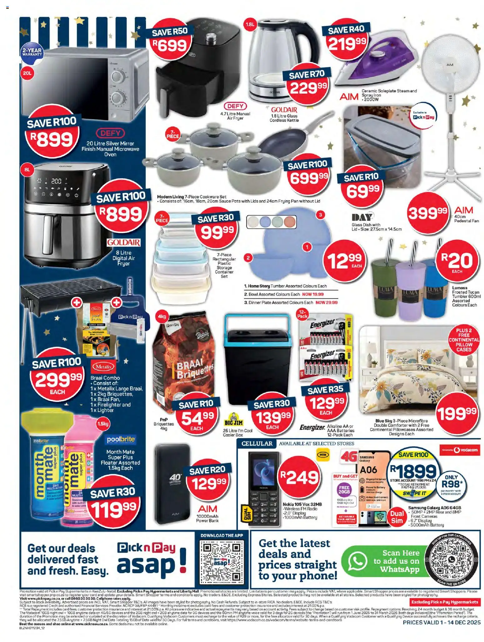 New Pick n Pay catalogue – valid from 01.12.2025 | Page: 12