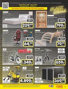 Netto Marken-Discount prospekt Herne	 ab 24.11.2025 gültig | Seite: 25 | Produkte: Gewicht, Matratze, Polsterbett, Gamingstuhl