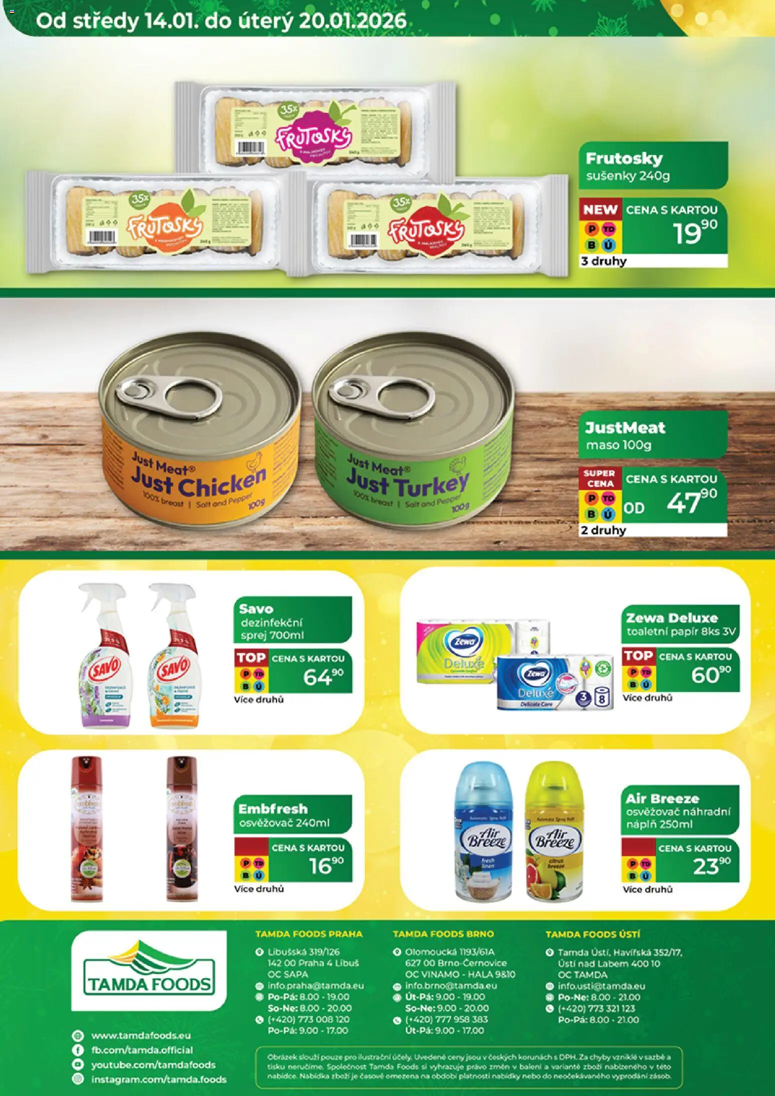 Tamda Foods leták od 14.01.2026 | Strana: 52
