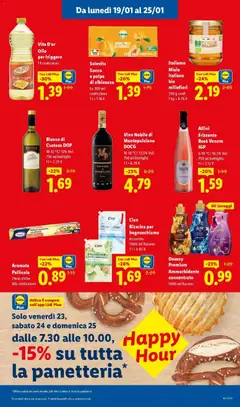 Anteprima del volantino Cien Ricarica per bagnoschiuma, Assortito 2000 ml flacone 1 l = 0.85 € valido a partire dal 19.01.2026 | Pagina: 9
