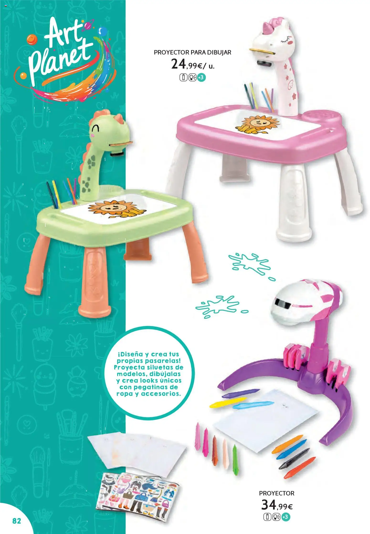 Toy Planet - Catálogo Juguetes Navidad │ válido desde el 03.11.2025 | Página: 82 | Productos: Ropa