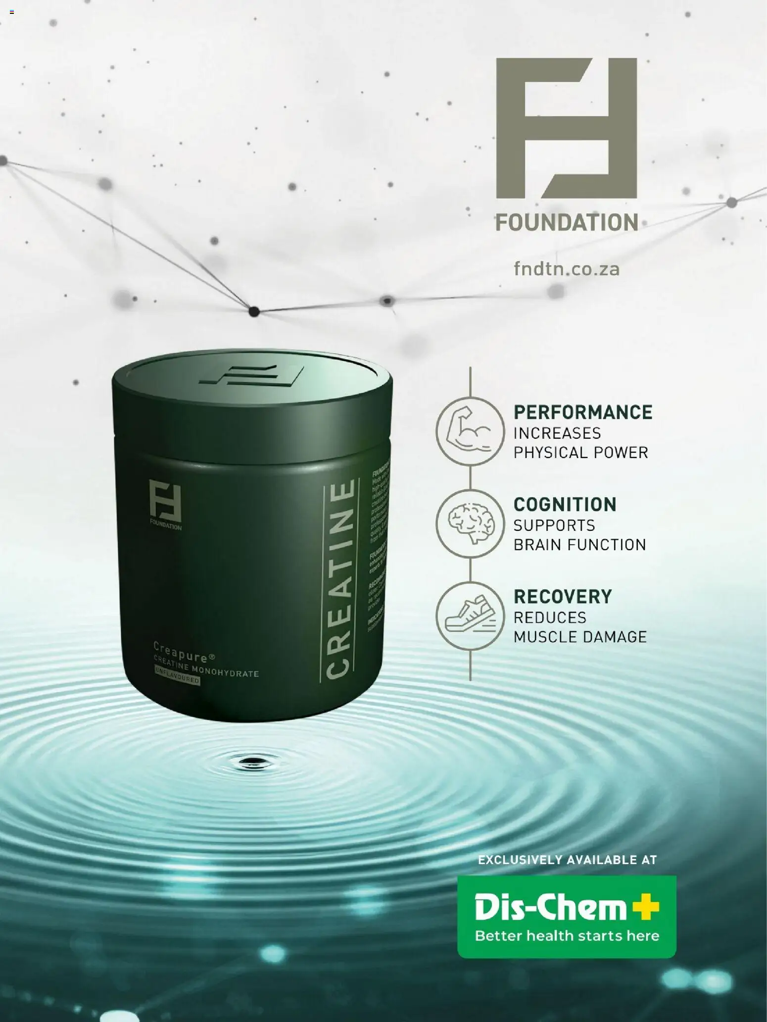 New Dis-Chem catalogue – valid from 26.11.2025 | Page: 101 | Products: Foundation