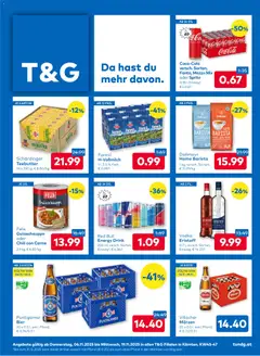 T&G Kärnten ab 06.11.2025 gültig