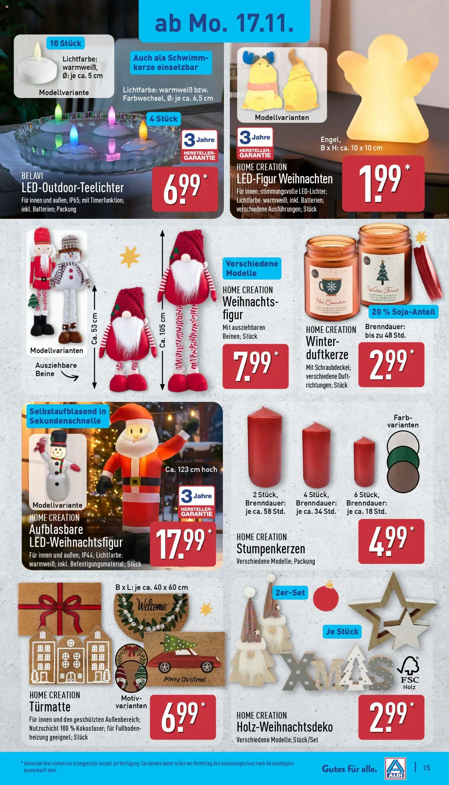 Aldi Prospekt 	 – gültig ab 17.11.2025 | Seite: 15