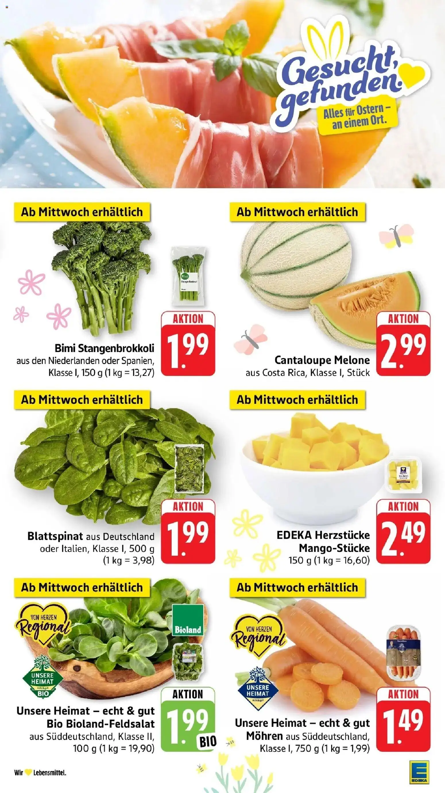 Edeka prospekt Freiburg	 – gültig ab 29.03.2026 | Seite: 7 | Produkte: Mohren, Mango, Melone