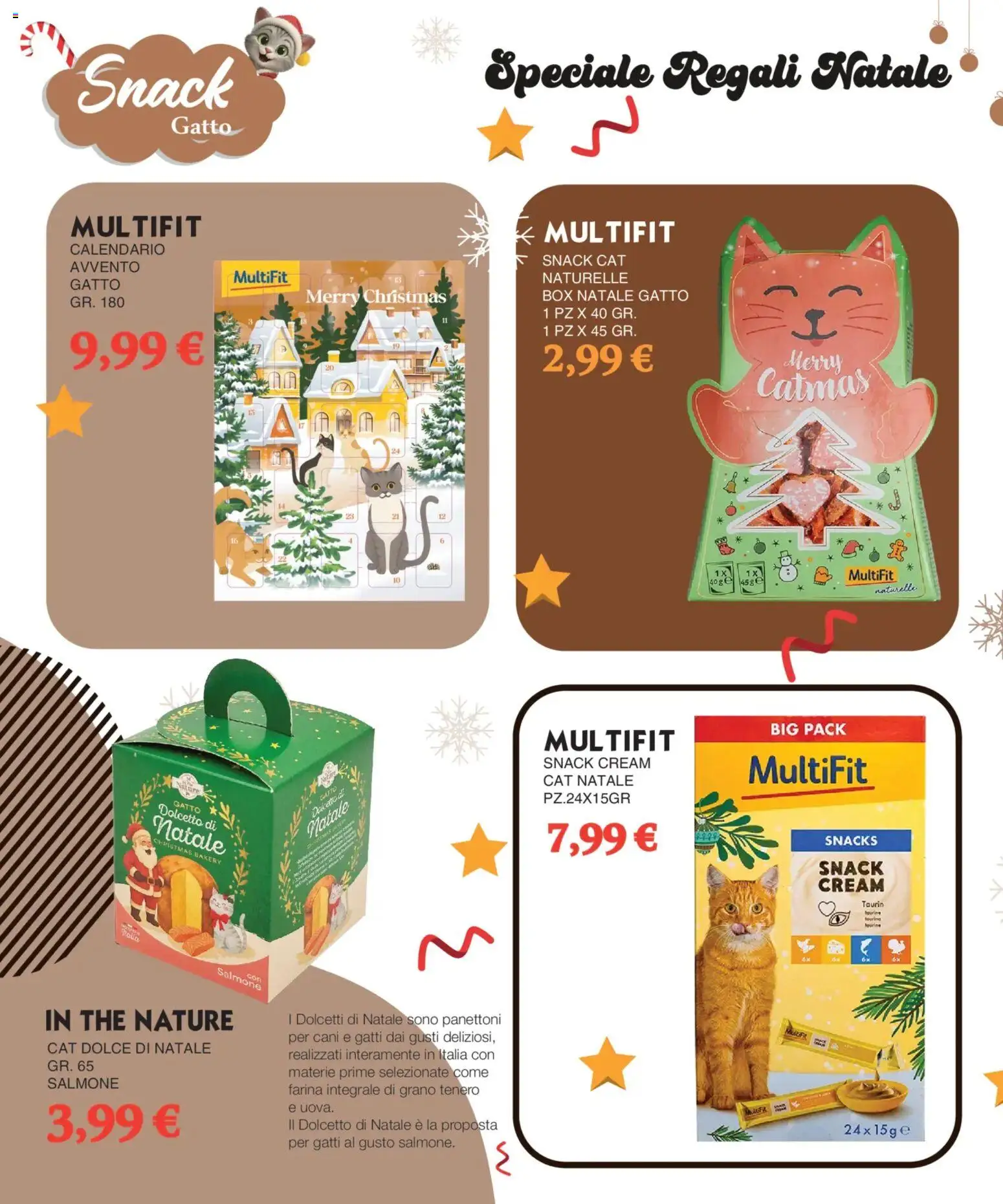 Volantino Arcaplanet del 24.11.2025 | Pagina: 36 | Prodotti: Salmone, Farina, The