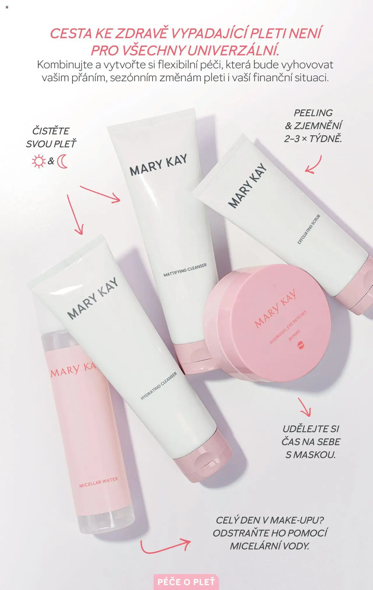 Mary Kay katalog - Základní péče o pleť od 15.04.2024 | Strana: 27 | Produkty: Peeling