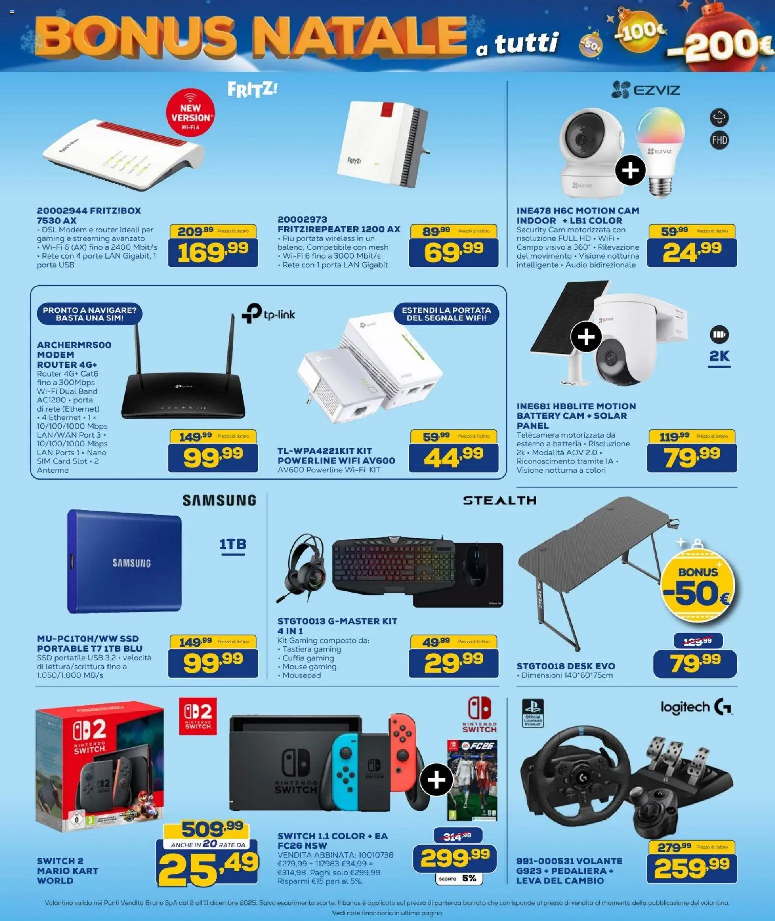 Volantino BRUNO del 02.12.2025 | Pagina: 11