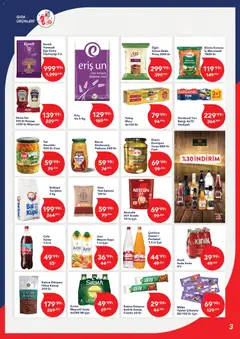 04.04.2026 tarihinden itibaren geçerli olan Kim Market kataloğu önizlemesi | Sayfa: 3