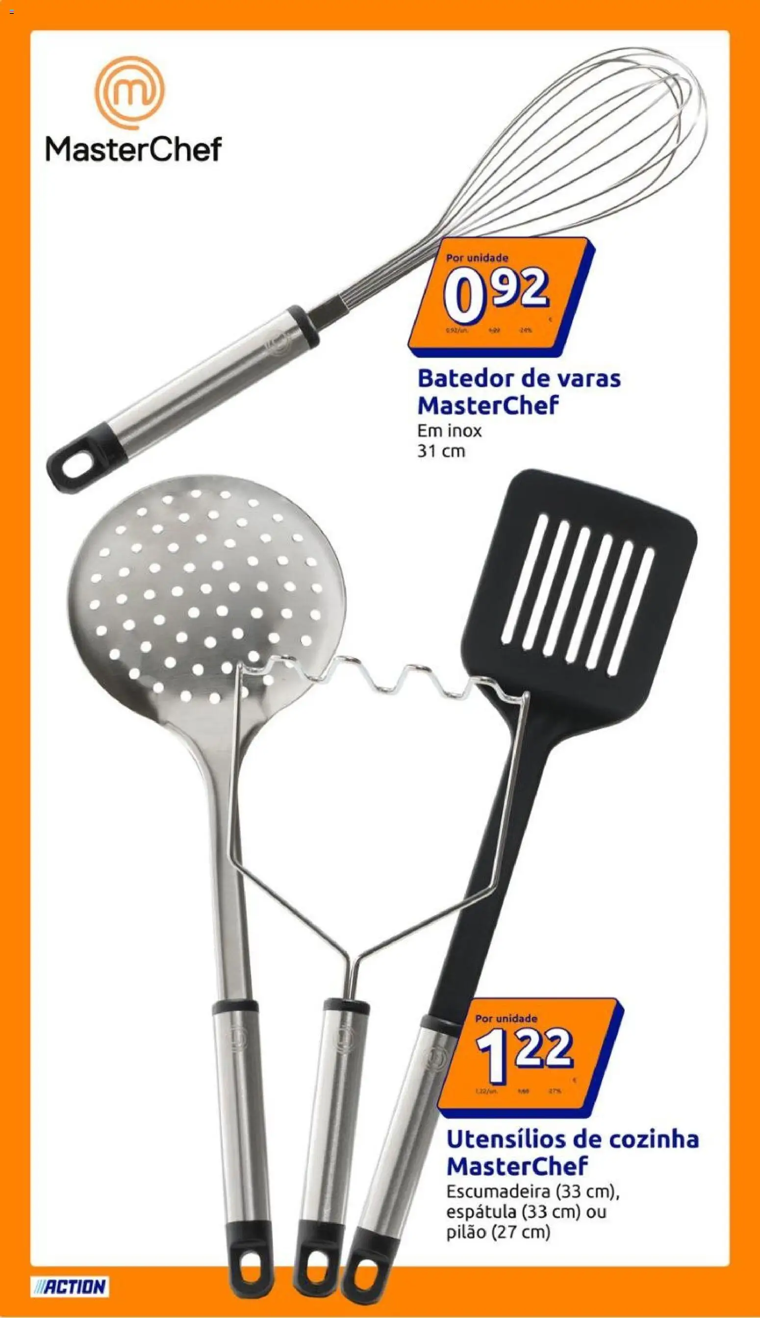 Action folheto │ válido de 08.04.2026 | Página: 12 | Produtos: Espátula, Batedor