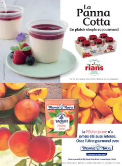  | Page: 26 | Produits: Pêche, Yaourt, Ananas