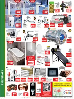 KIT KAT Cash & Carry specials catalogue – valid from 23.10.2025 | Page: 8 | Products: Mixer, Bath, Basin, Sink