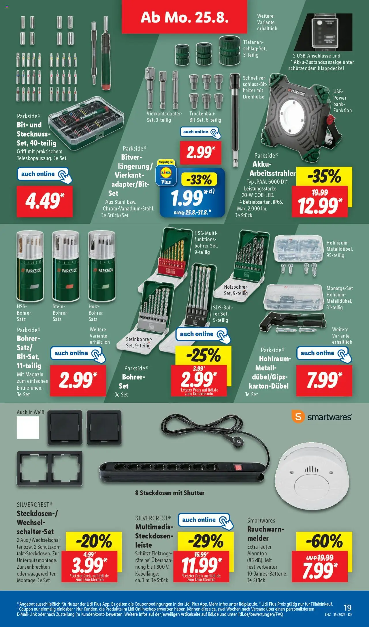 Lidl Prospekt Uffenheim - gültig ab dem 25.08.2025 | Seite: 29 | Produkte: USB