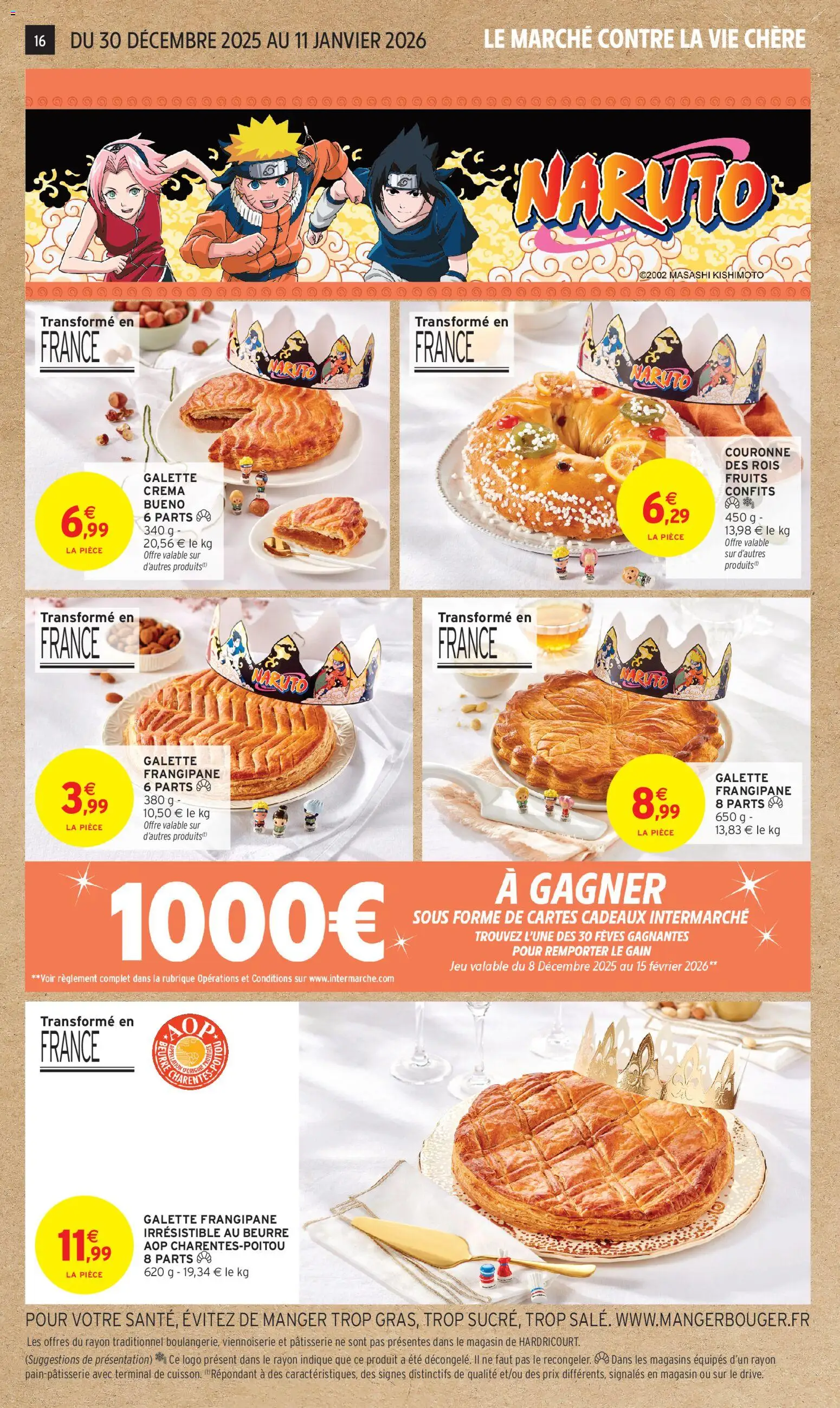 {H1} | Page: 16 | Produits: Beurre