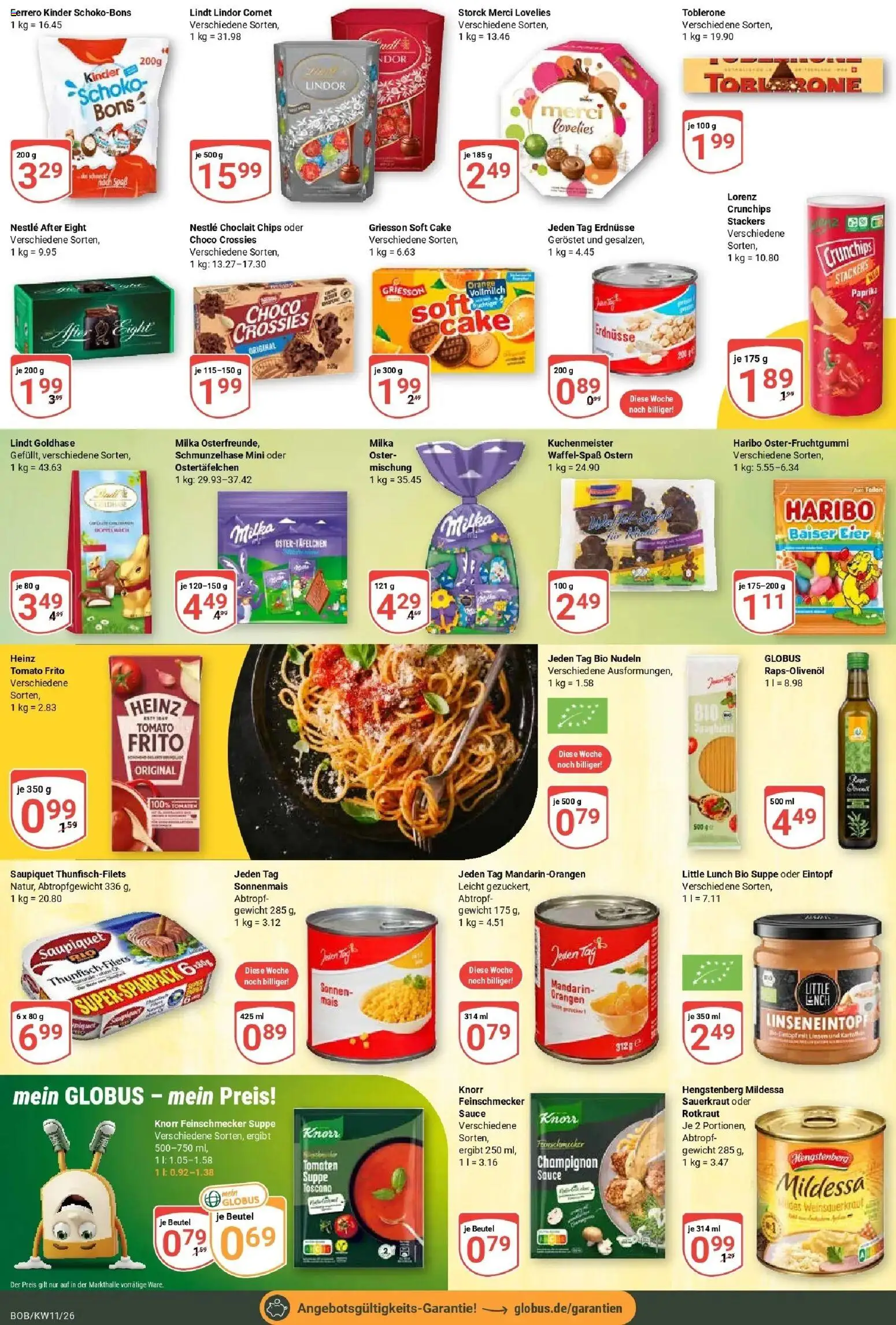Globus prospekt Bobenheim-Roxheim	 – gültig ab 09.03.2026 | Seite: 14 | Produkte: Gewicht, Merci, Erdnüsse, Lorenz crunchips