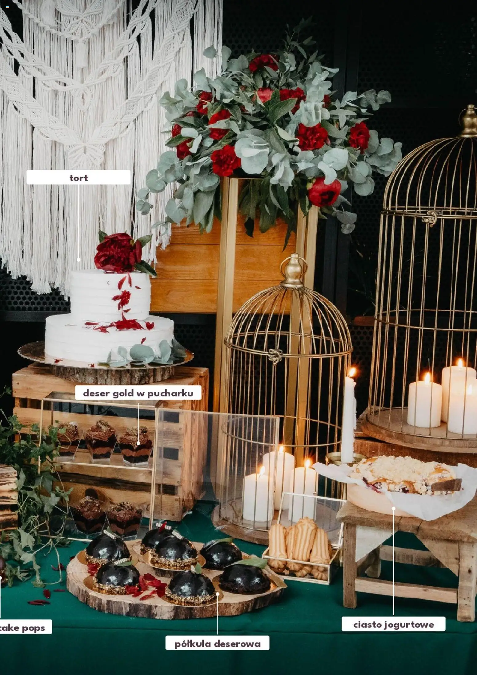 Twój Market Gazetka - Słodkie stoły od 30.07.2021 | Strona: 11 | Produkty: Ciasto, Tort