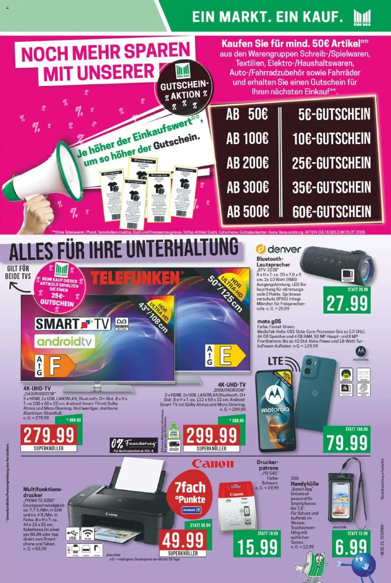 Marktkauf Prospekt 	 - gültig ab dem 21.07.2025 | Seite: 21