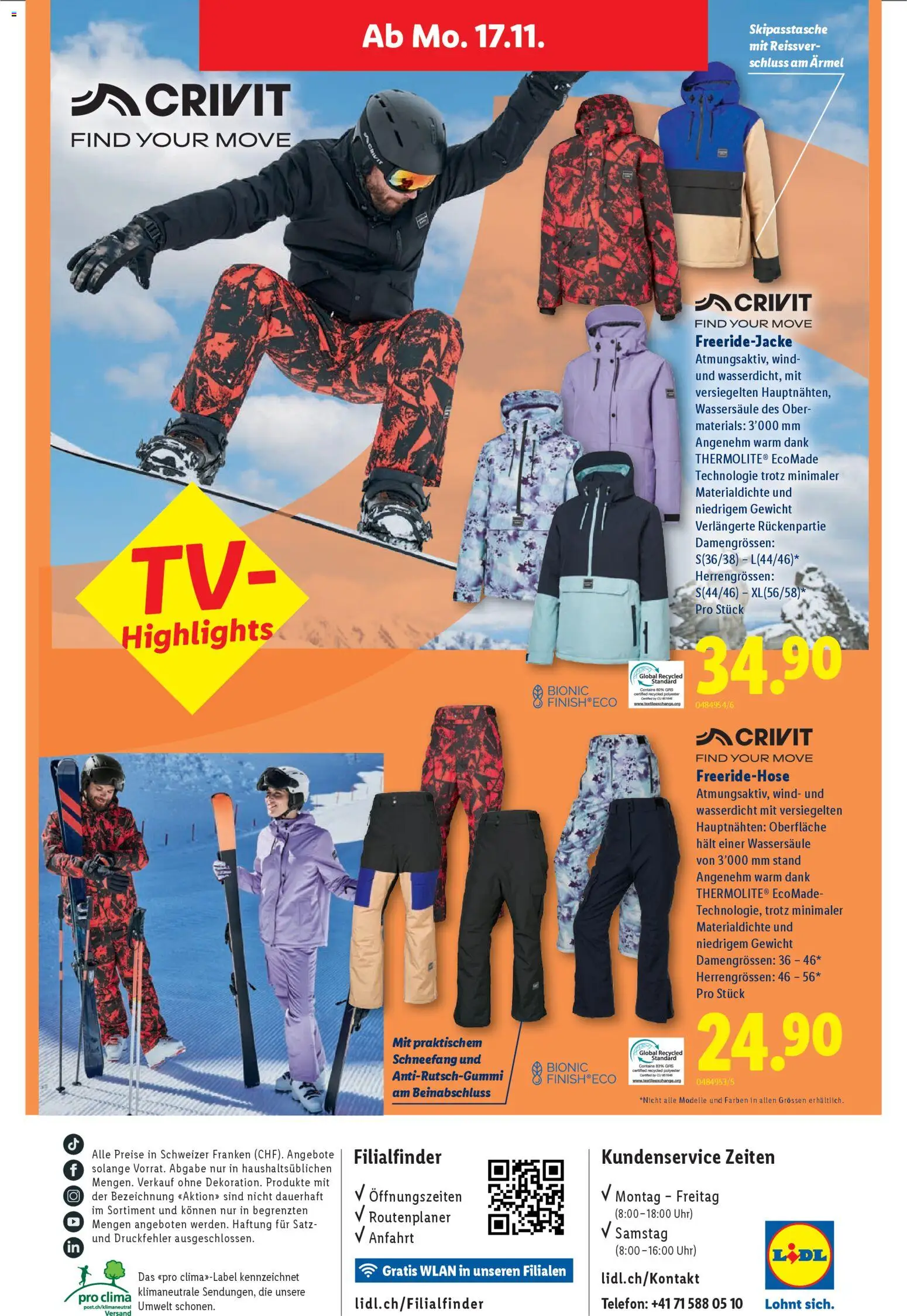 Lidl - Black Friday – gültig ab 13.11.2025 | Seite: 32