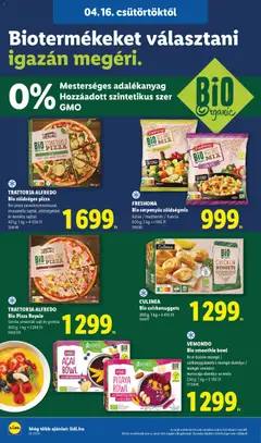 VEMONDO Bio smoothie bowl, Acai-banán-mangó / sárkánygyümölcs-mangó-datolya / mangó-ananász-maracuja-datolya-acerola - amely érvényes a következő dátumtól: 16.04.2026 | Oldal: 14