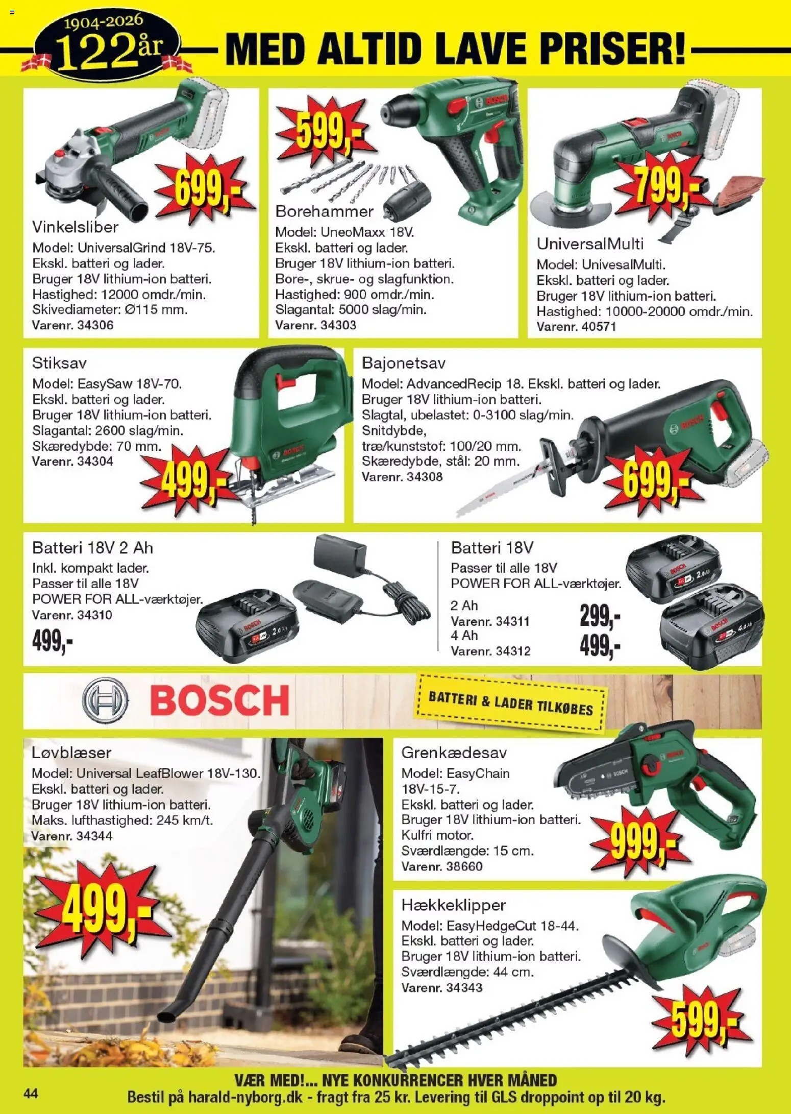 Harald Nyborg tilbudsavis – gyldig fra 05.02.2026 | Side: 48