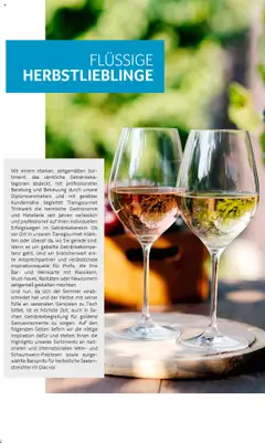 Transgourmet Trinkwerk Herbst gültig ab 01.09.2025 | Seite: 2 | Produkte: Tisch, Wein