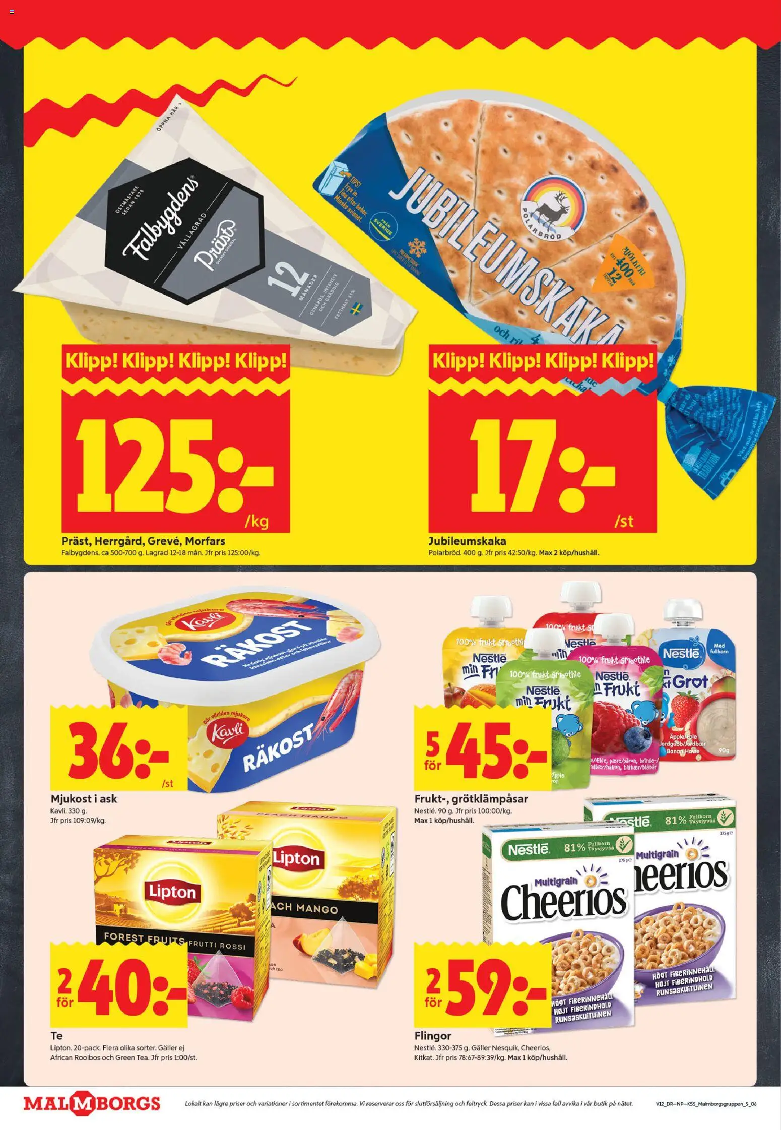 ICA Kvantum reklamblad aktuell från 16.03.2026 | Sida: 6