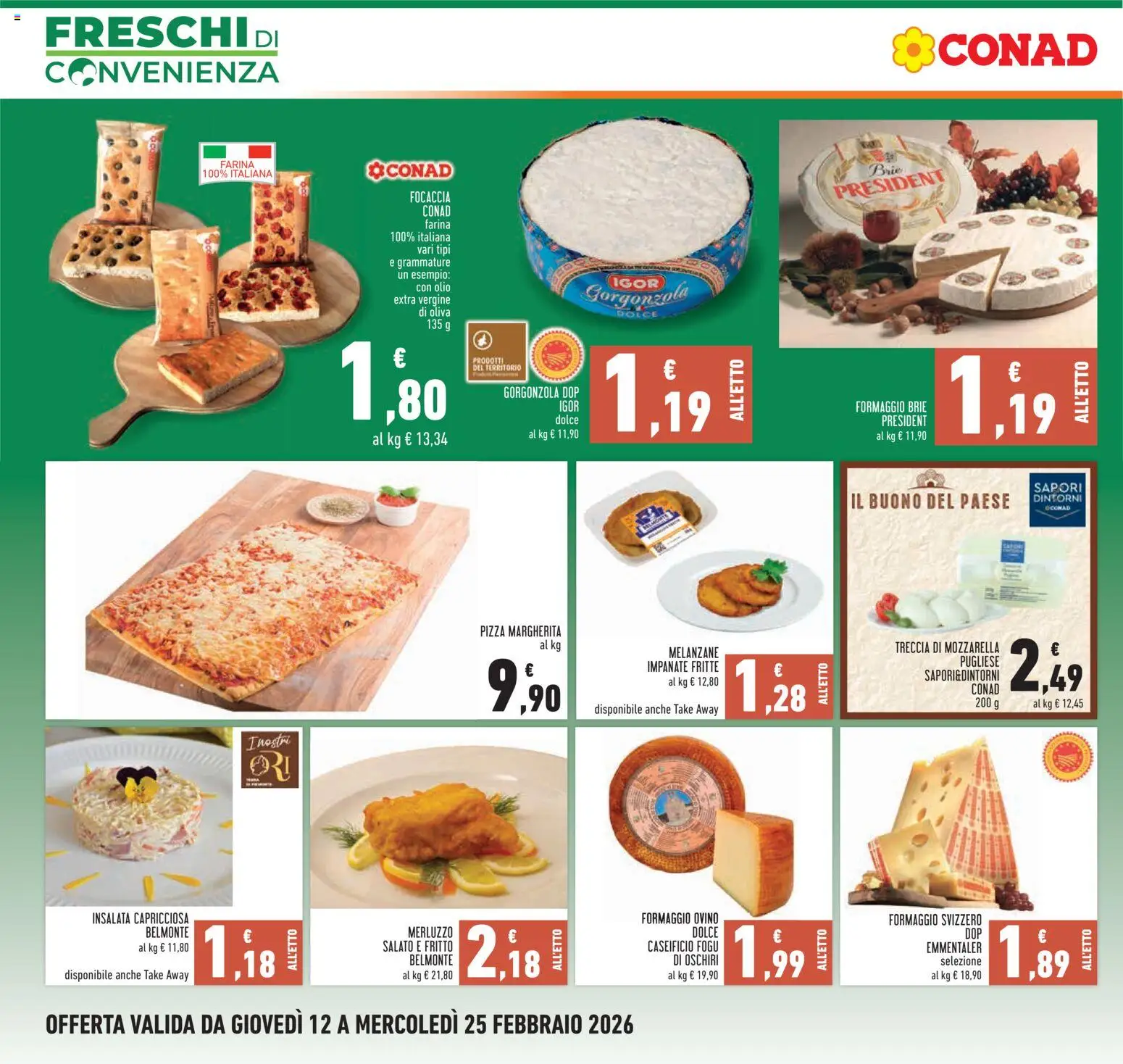 Volantino Conad del 12.02.2026 | Pagina: 6