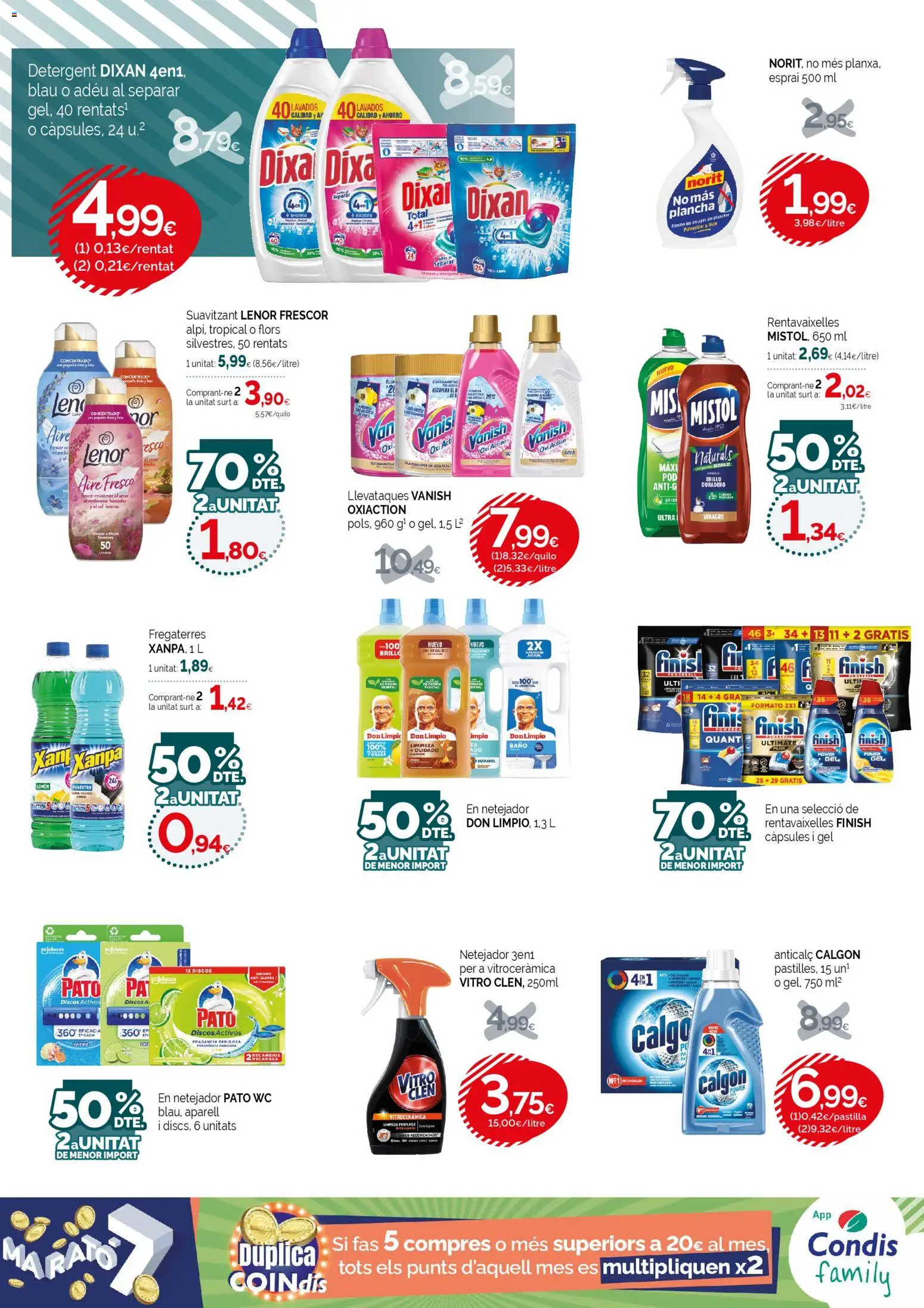 Condis folleto life │ válido desde el 03.12.2025 | Página: 20 | Productos: Fragancia, Plancha, Δεξαμενή, Baño