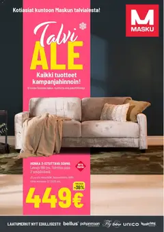 Masku-mainoslehti voimassa 05.01.2026 alkaen