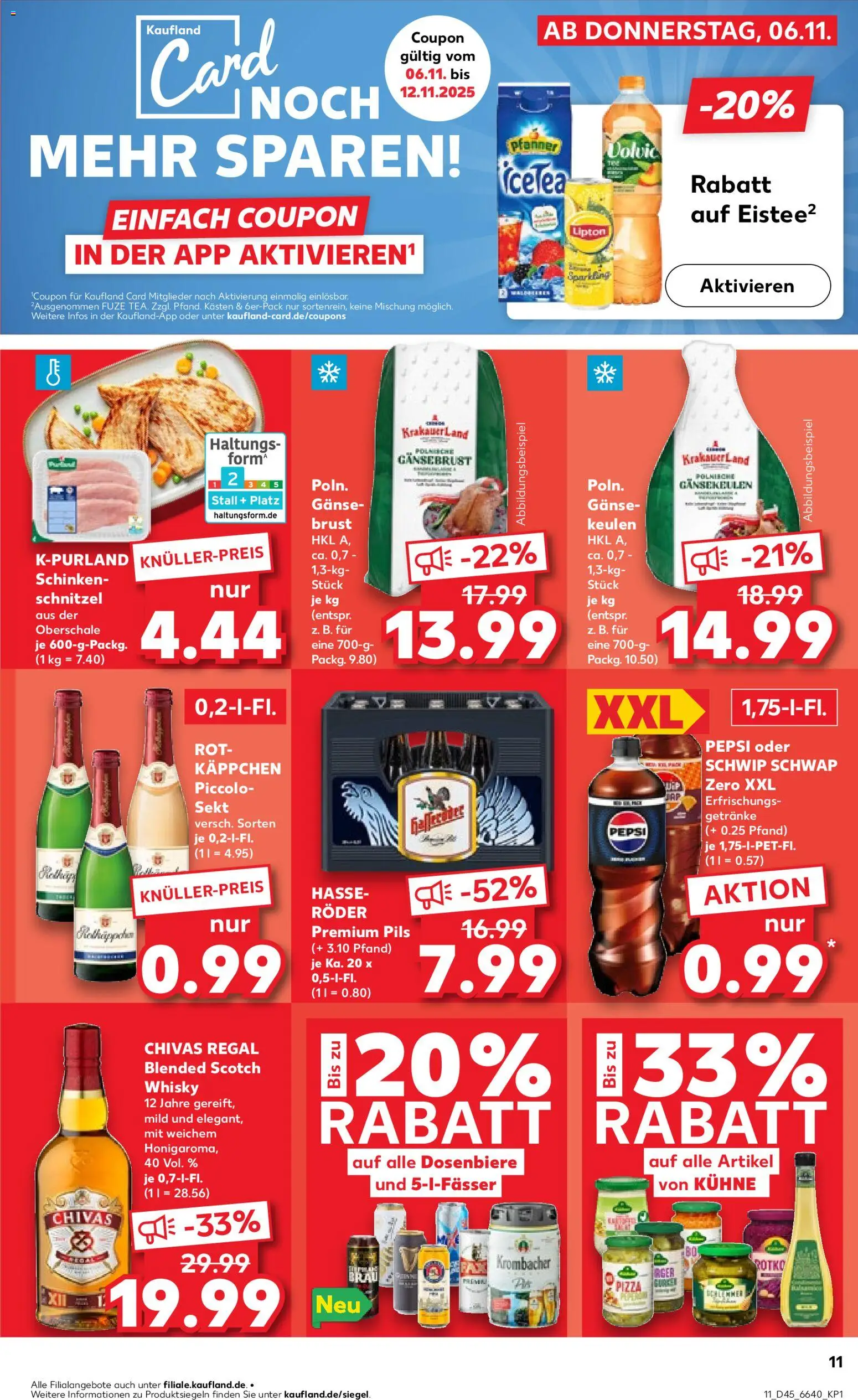 Kaufland Prospekt 	 – gültig ab 06.11.2025 | Seite: 11