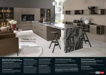 XXXLutz - Die neuen Küchentrends ab 01.08.2025 gültig | Seite: 6 | Produkte: Wasser, Libacomb, Kochfeld, Couch