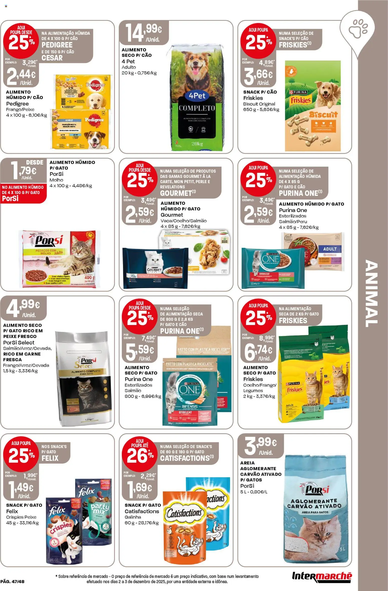 Intermarché folheto │ válido de 08.01.2026 | Página: 47 | Produtos: Vitela, Frango, Base, Carne