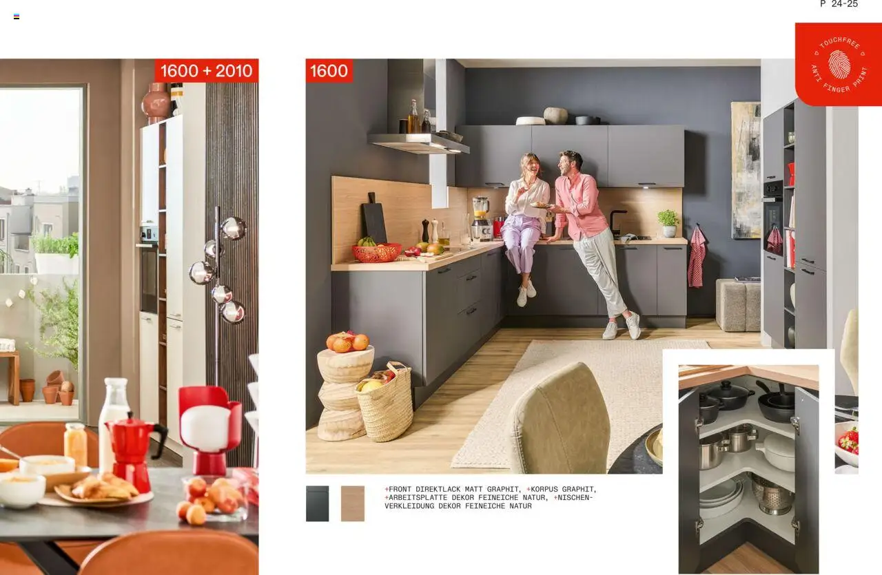 Höffner Alno – gültig ab 22.09.2025 | Seite: 25