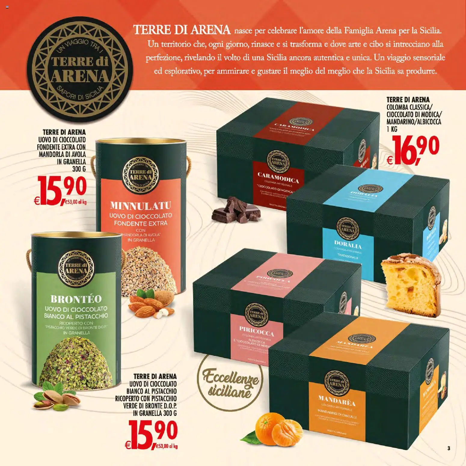 Volantino Decò del 27.03.2026 | Pagina: 3 | Prodotti: Cioccolato