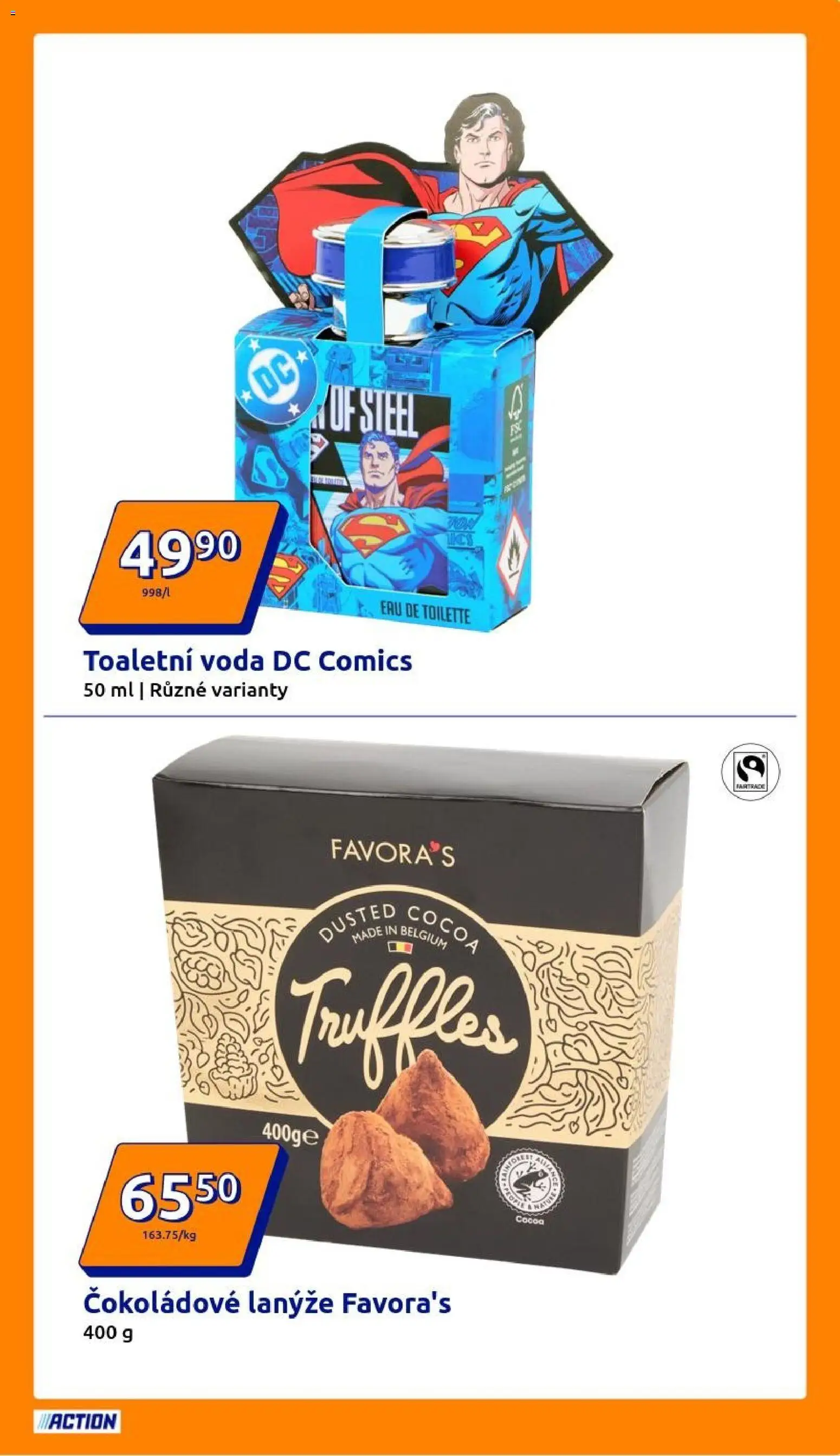 Action leták od 24.12.2025 | Strana: 9 | Produkty: Voda, Truffles, Toaletní voda