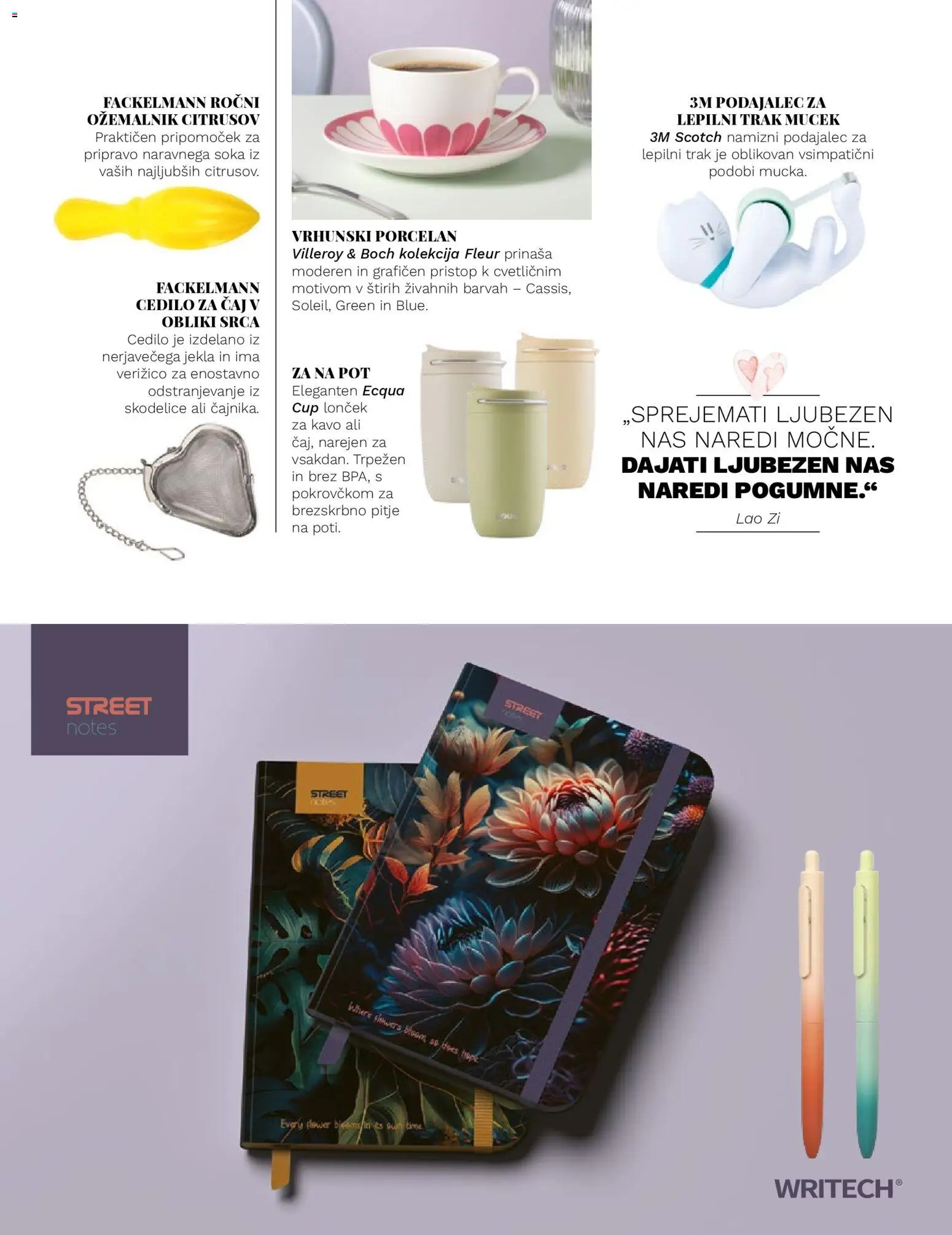 Novi Müller katalog ponudbe – veljaven od 01.01.2026 | Stran: 47 | Izdelki: Caj