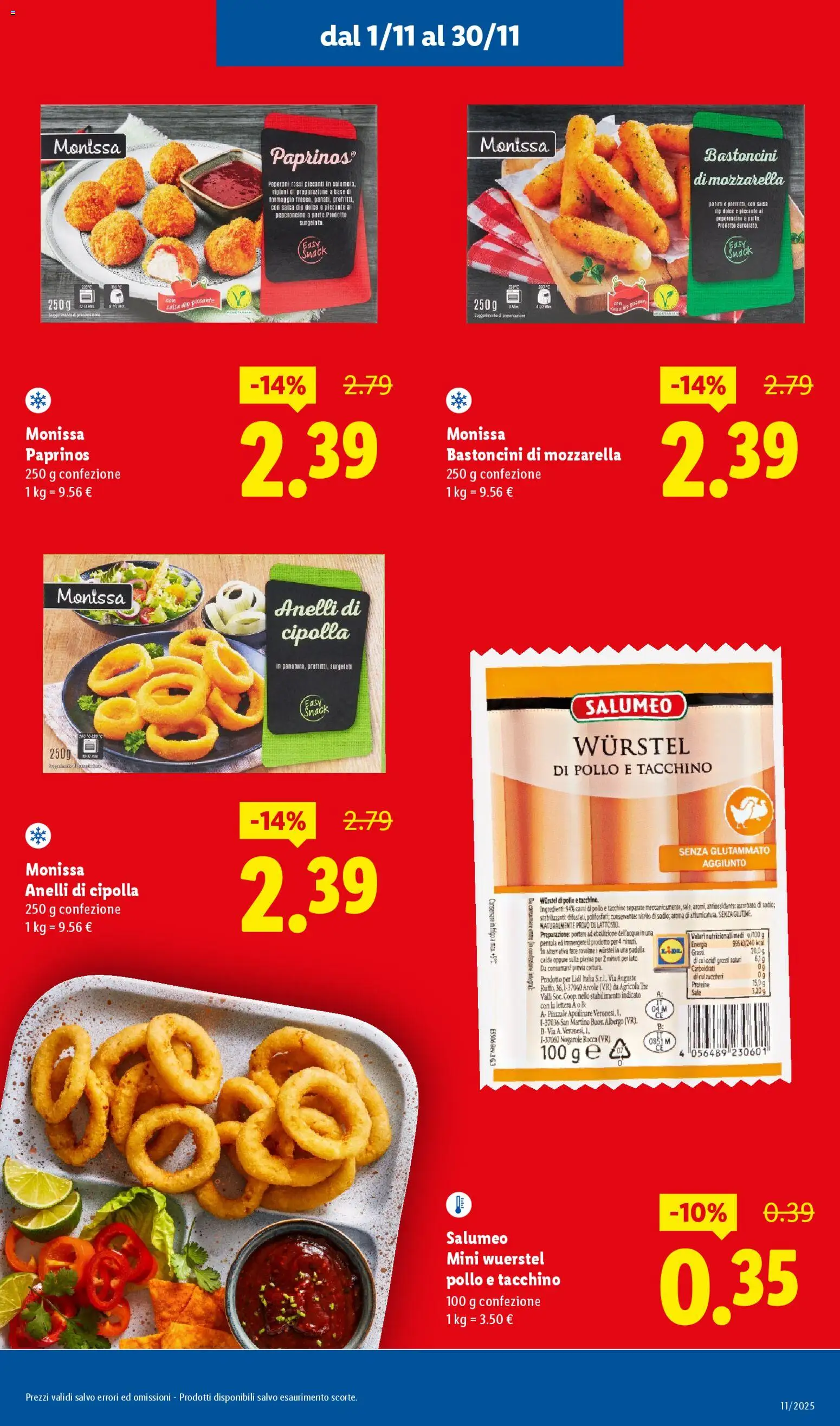 Volantino Lidl del 01.11.2025 | Pagina: 7