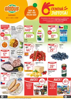 Náhled letáku Globus leták - Pardubice od 02.01.2026