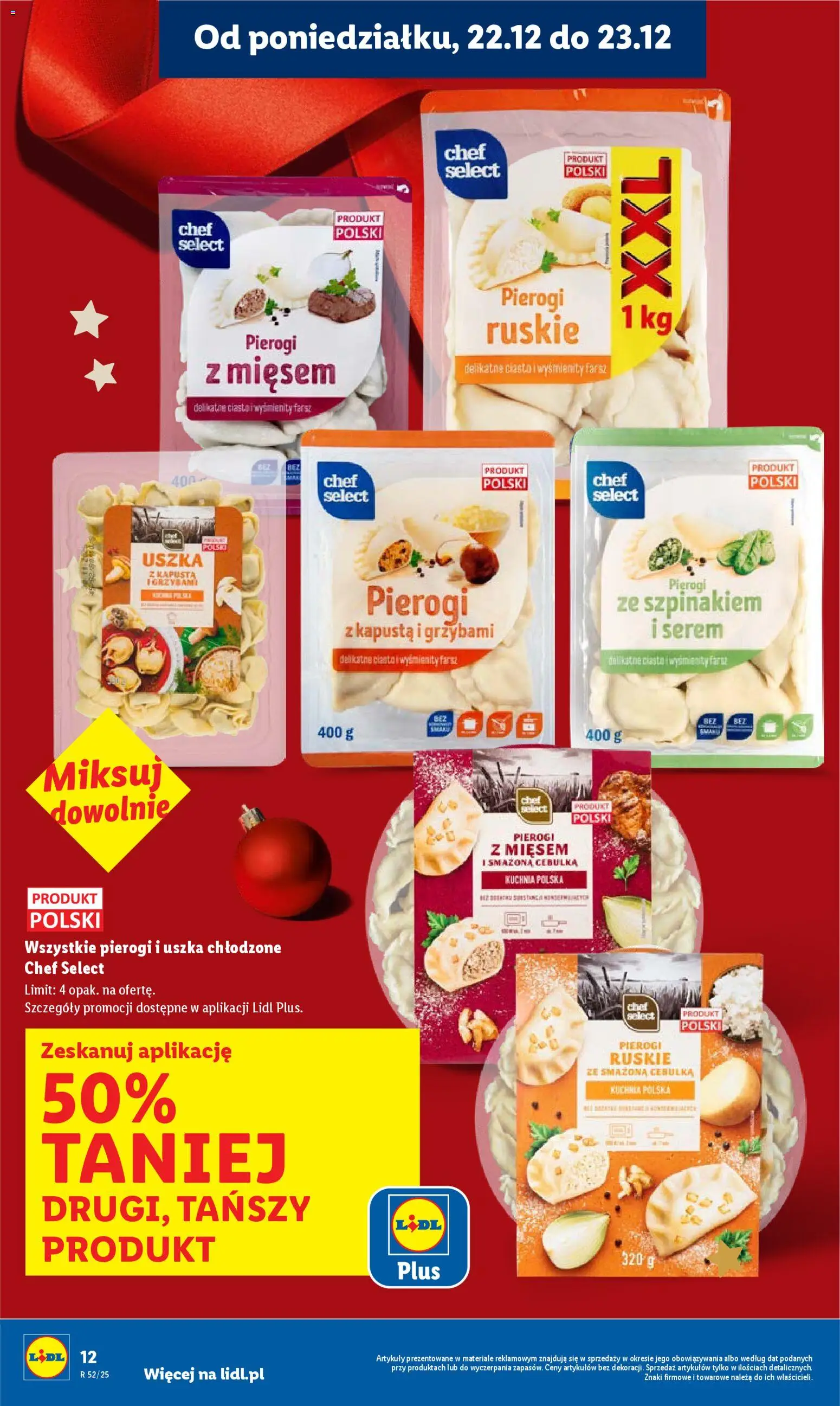 Lidl Gazetka od 22.12.2025 | Strona: 12