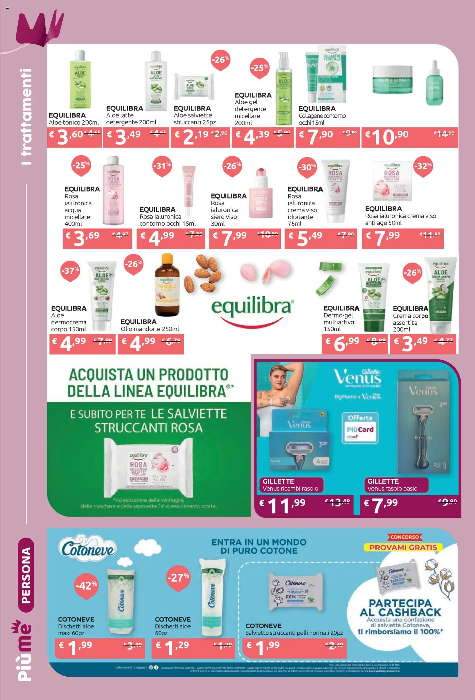 Volantino IperSoap del 01.12.2025 | Pagina: 18 | Prodotti: Crema, Detergente, Crema viso, Acqua